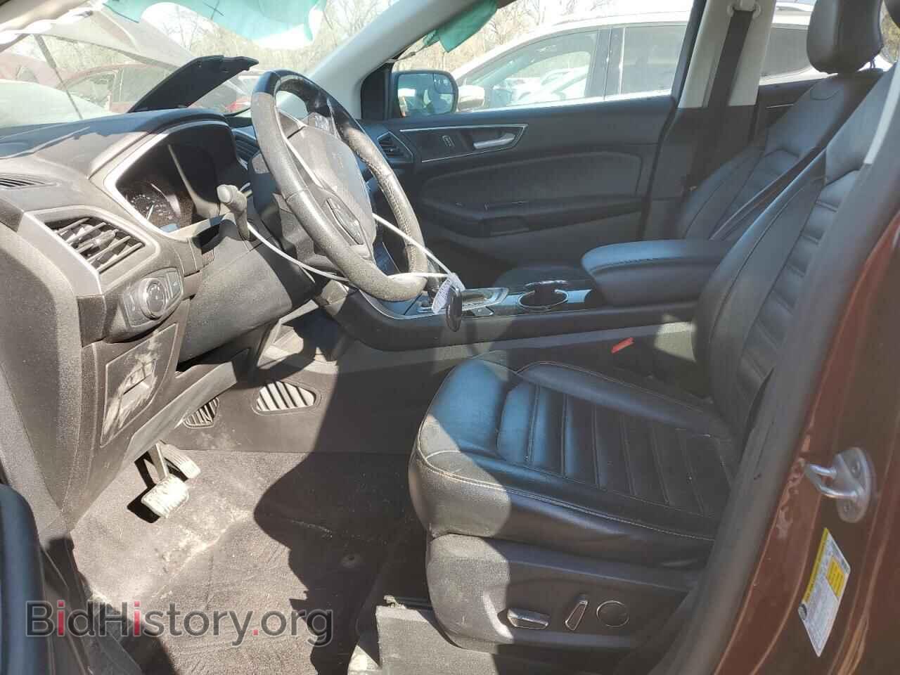 2015 FORD EDGE - VIN: 2FMTK4J80FBB60529 - Фото 7