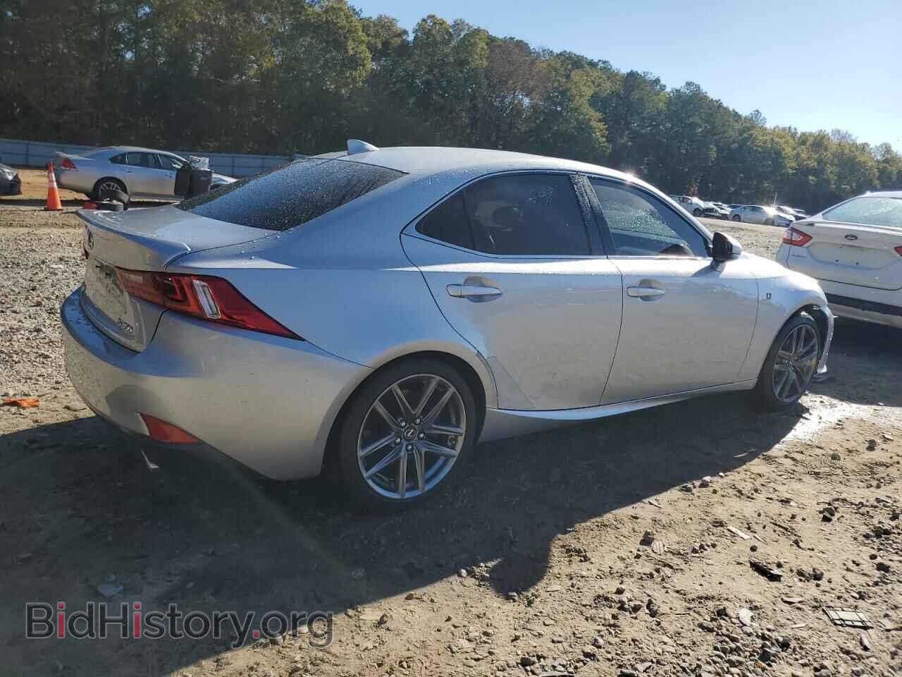 2015 LEXUS IS - VIN: JTHBE1D23F5014898 - Фото 3