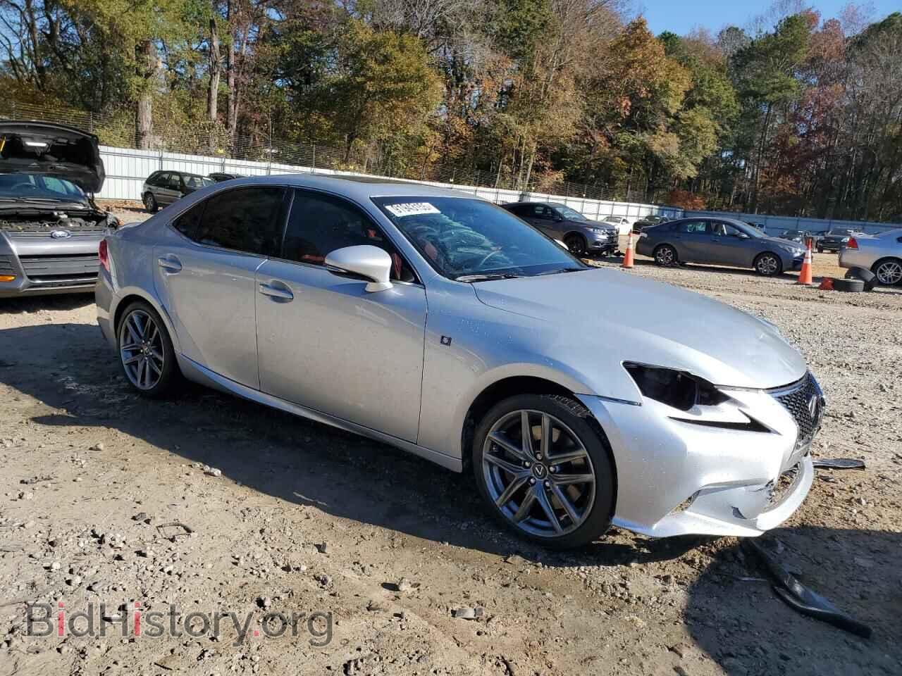 2015 LEXUS IS - VIN: JTHBE1D23F5014898 - Фото 4