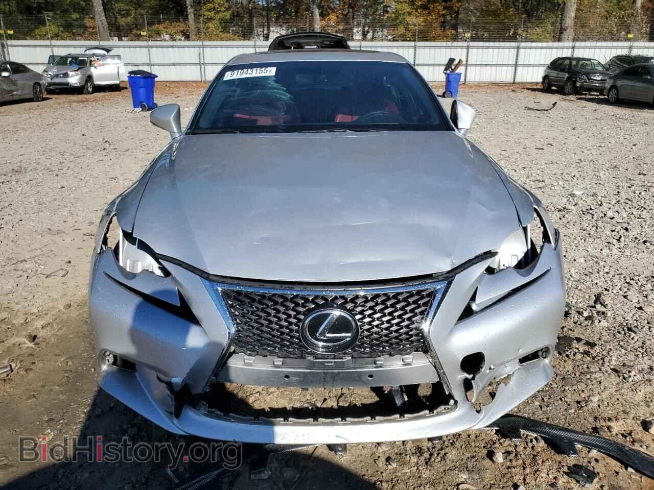 2015 LEXUS IS - VIN: JTHBE1D23F5014898 - Фото 5