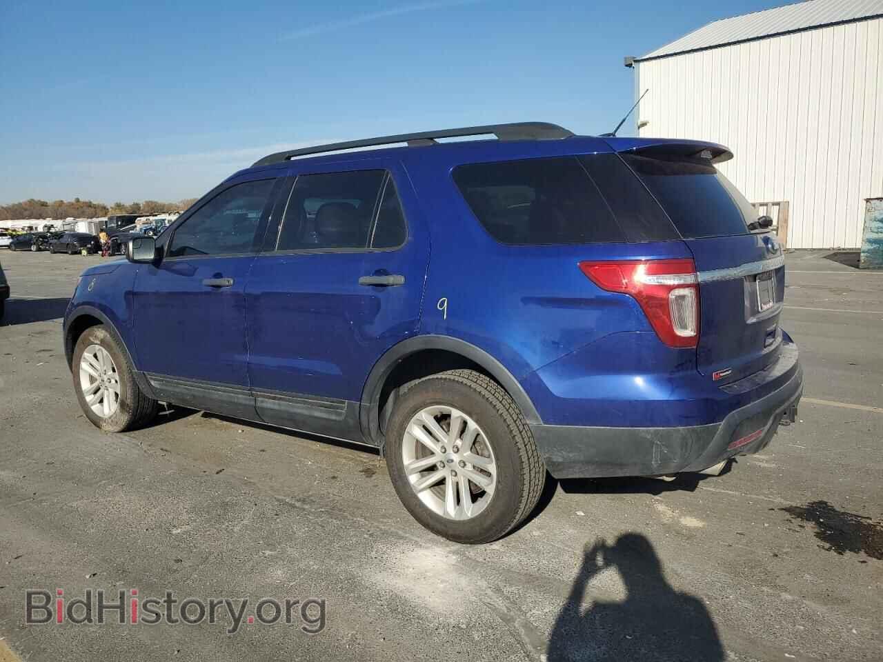 2015 FORD EXPLORER - VIN: 1FM5K8B88FGA67006 - Фото 2