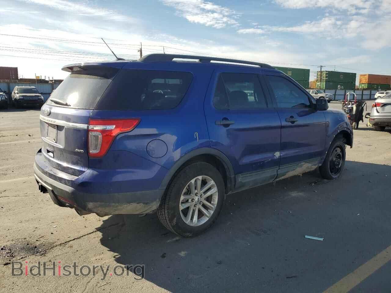 2015 FORD EXPLORER - VIN: 1FM5K8B88FGA67006 - Фото 3