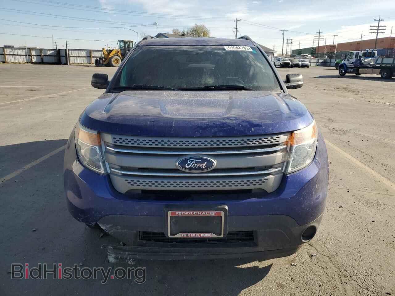 2015 FORD EXPLORER - VIN: 1FM5K8B88FGA67006 - Фото 5
