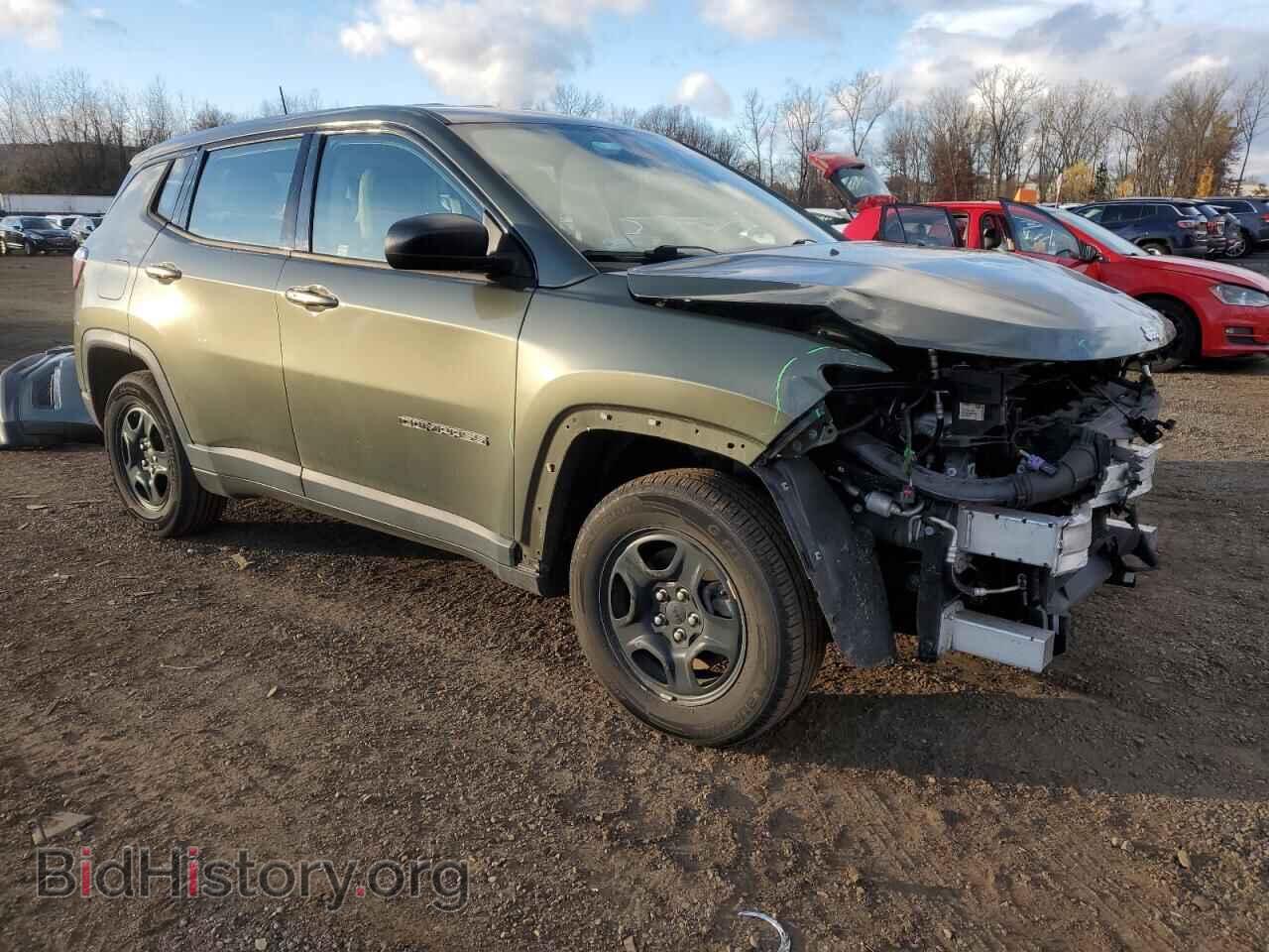 2018 JEEP COMPASS - VIN: 3C4NJCAB8JT409596 - Фото 4