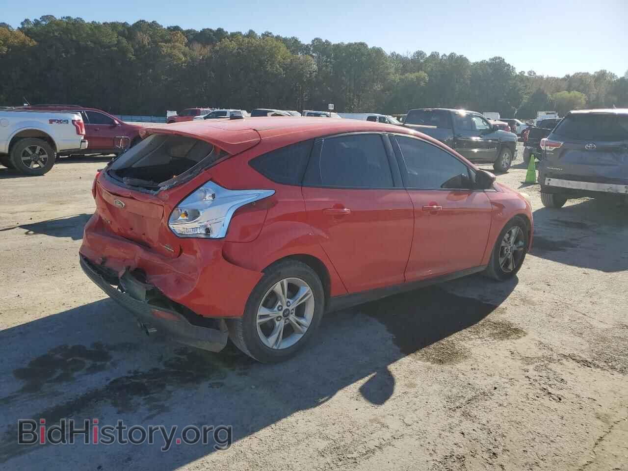 2014 FORD FOCUS - VIN: 1FADP3K20EL378280 - Фото 3