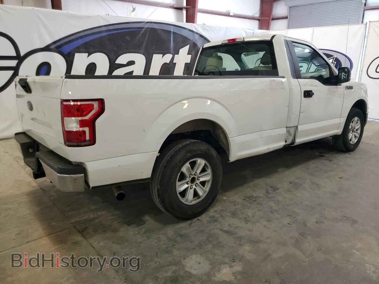2019 FORD All Models - VIN: 1FTMF1C50KKD92207 - Фото 3