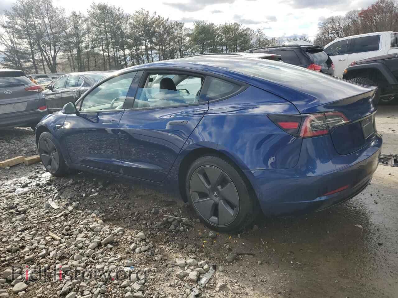 2021 TESLA MODEL 3 - VIN: 5YJ3E1EA2MF047642 - Фото 2
