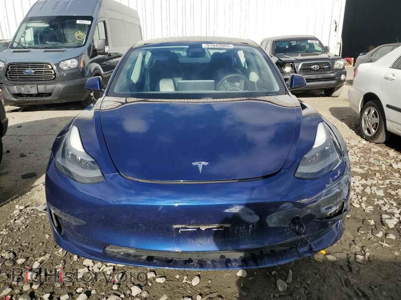 2021 TESLA MODEL 3 - VIN: 5YJ3E1EA2MF047642 - Фото 5