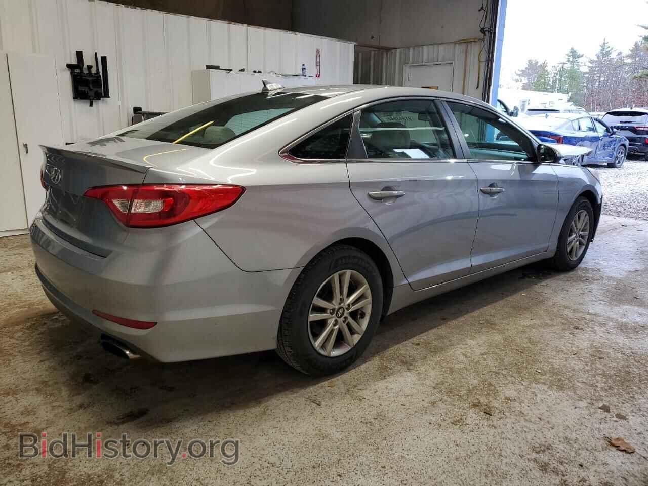 2017 HYUNDAI SONATA - VIN: 5NPE24AF9HH533179 - Фото 3
