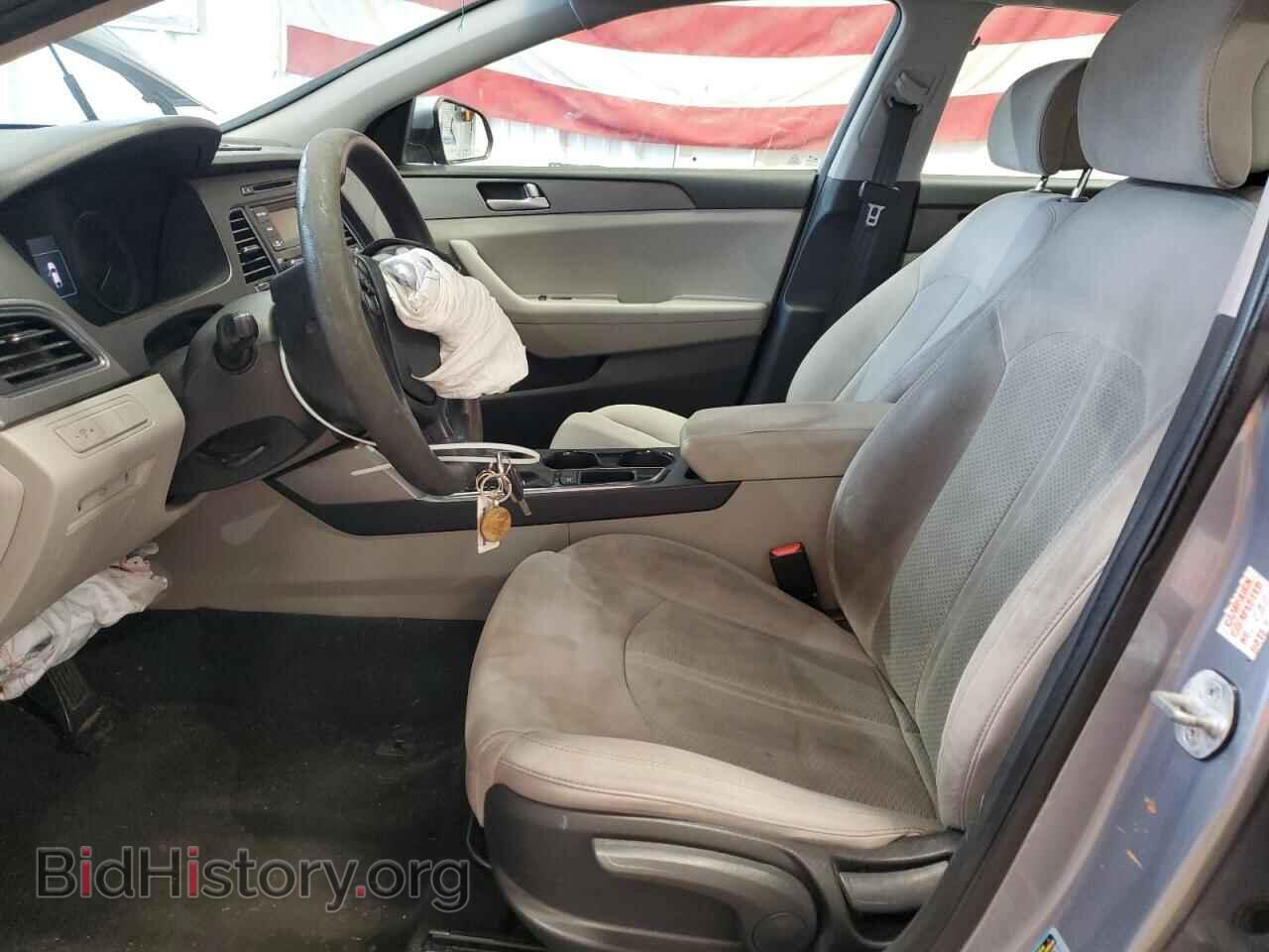 2017 HYUNDAI SONATA - VIN: 5NPE24AF9HH533179 - Фото 7