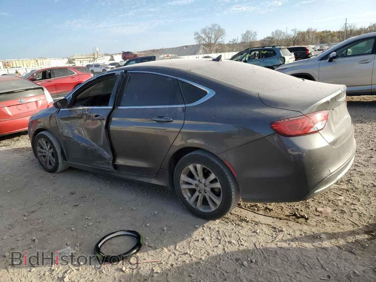 2015 CHRYSLER 200 - VIN: 1C3CCCAB1FN655726 - Фото 2