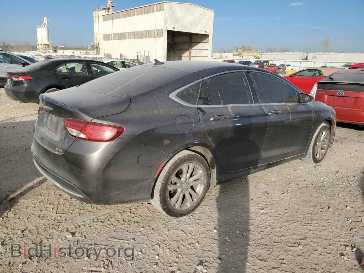 2015 CHRYSLER 200 - VIN: 1C3CCCAB1FN655726 - Фото 3