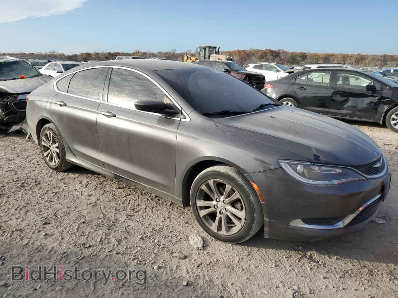 2015 CHRYSLER 200 - VIN: 1C3CCCAB1FN655726 - Фото 4