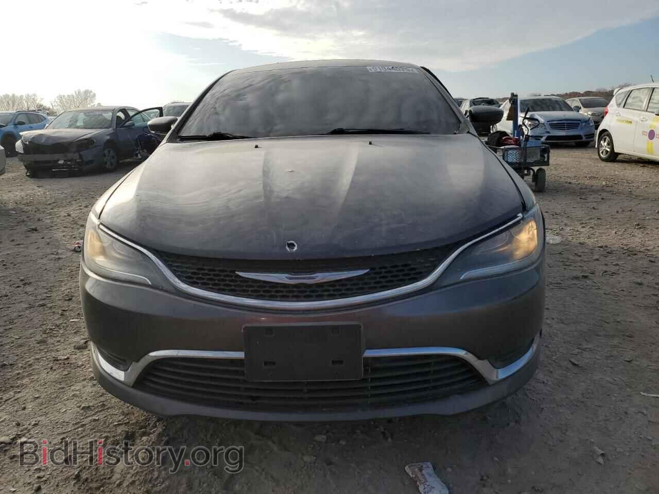 2015 CHRYSLER 200 - VIN: 1C3CCCAB1FN655726 - Фото 5