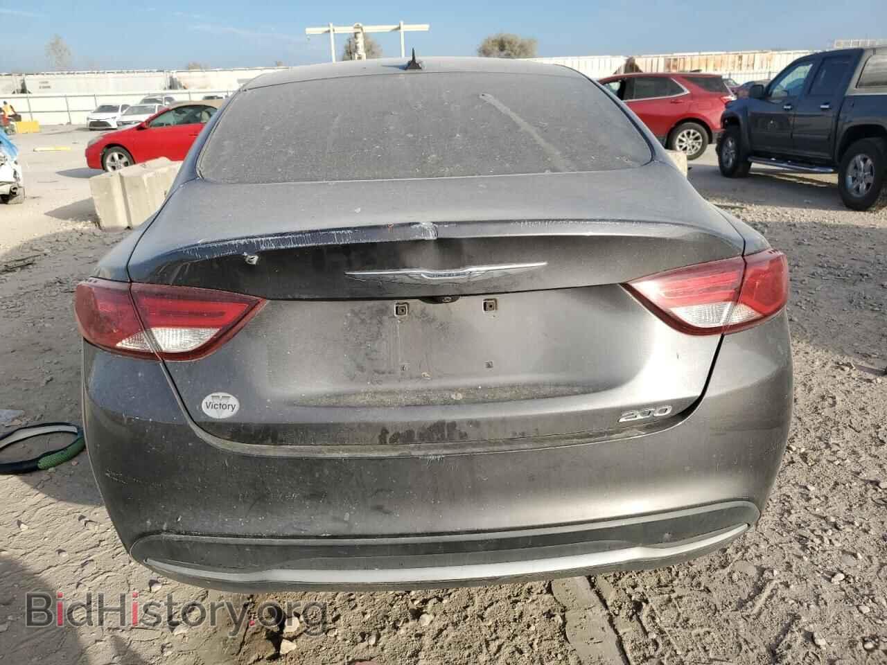2015 CHRYSLER 200 - VIN: 1C3CCCAB1FN655726 - Фото 6