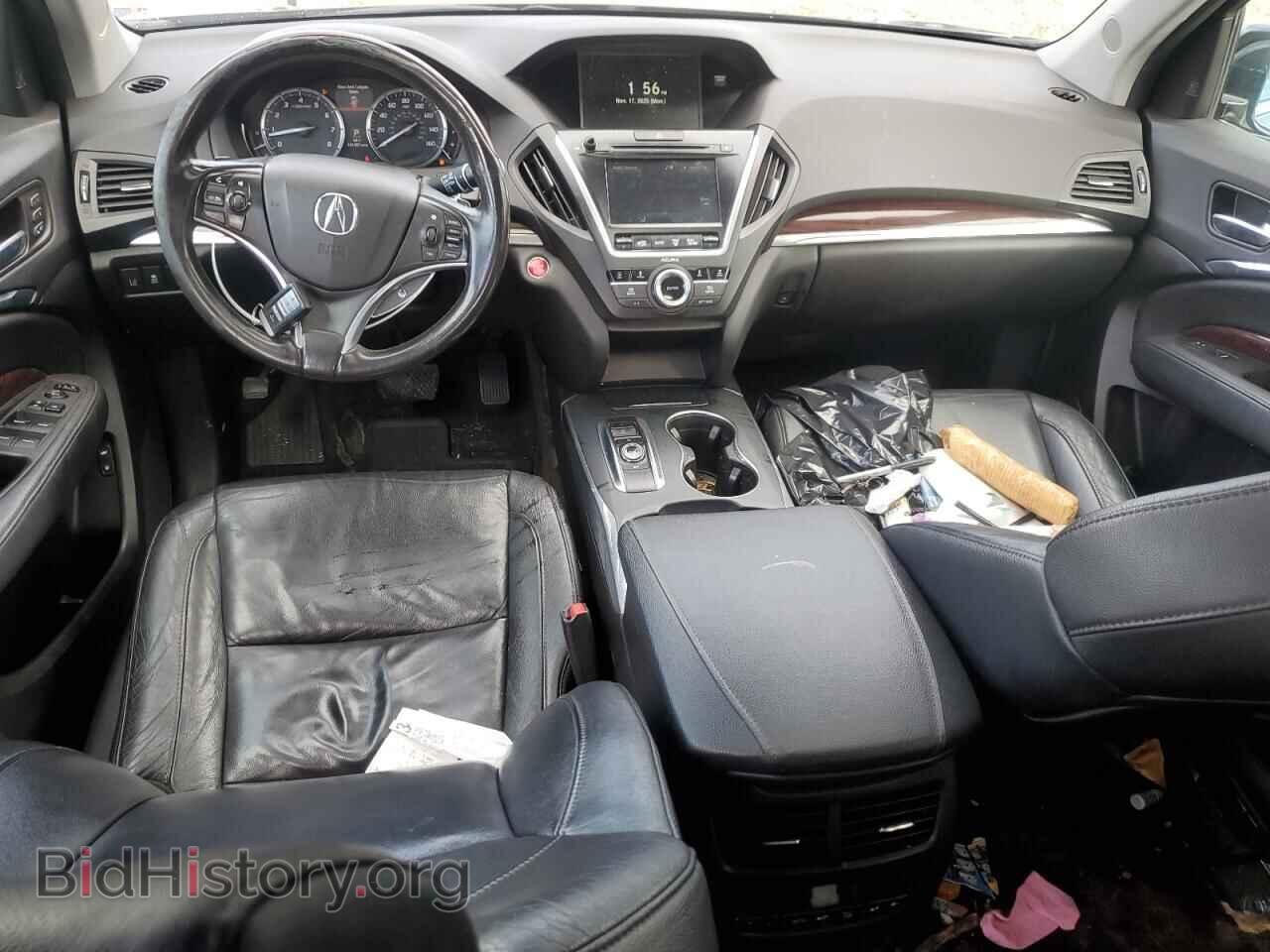 2016 ACURA MDX - VIN: 5FRYD4H40GB050249 - Фото 8