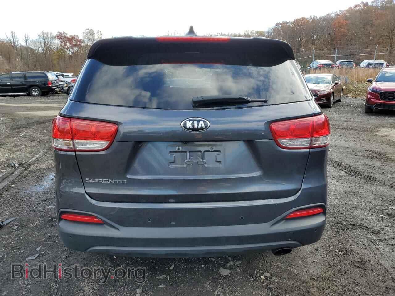 2016 KIA SORENTO - VIN: 5XYPG4A32GG059632 - Фото 6