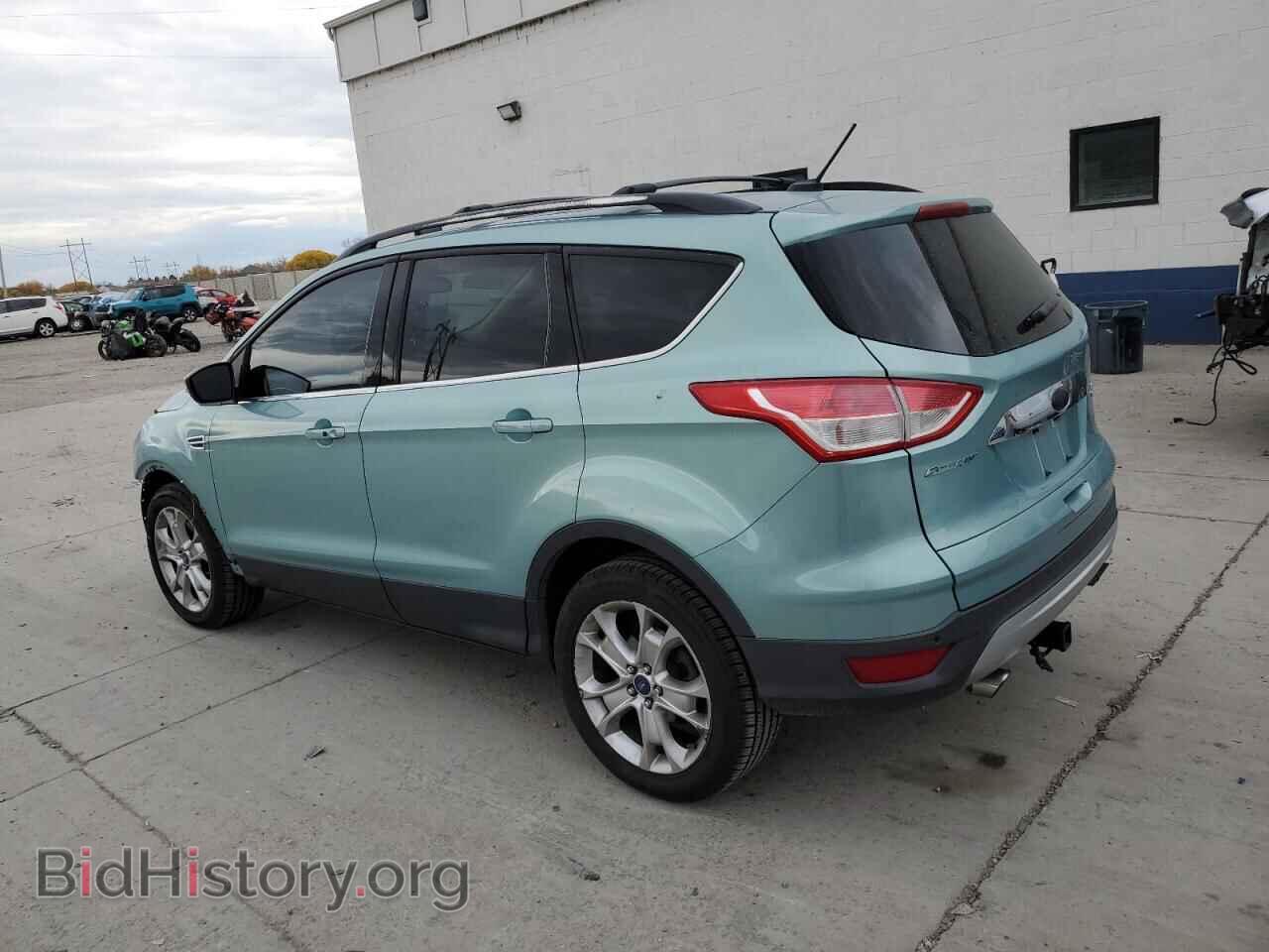 2013 FORD ESCAPE - VIN: 1FMCU9HX2DUC79081 - Фото 2