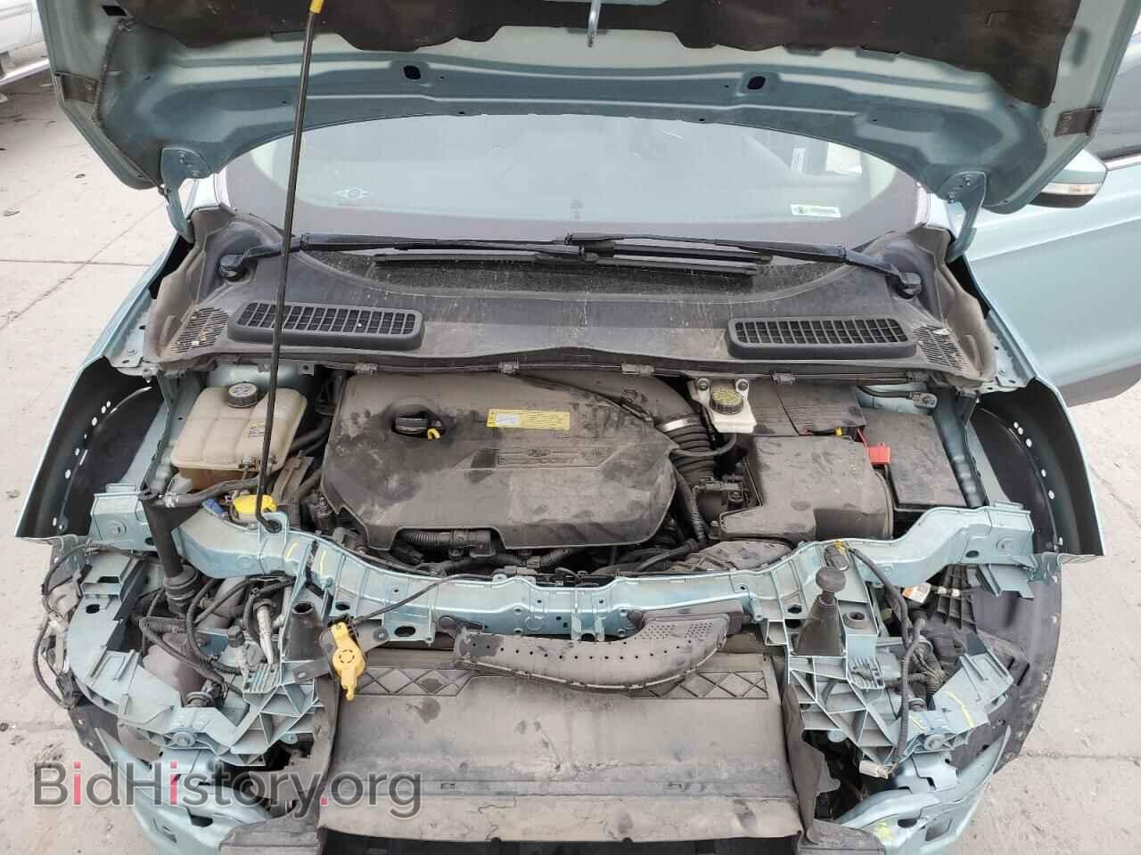 2013 FORD ESCAPE - VIN: 1FMCU9HX2DUC79081 - Фото 12