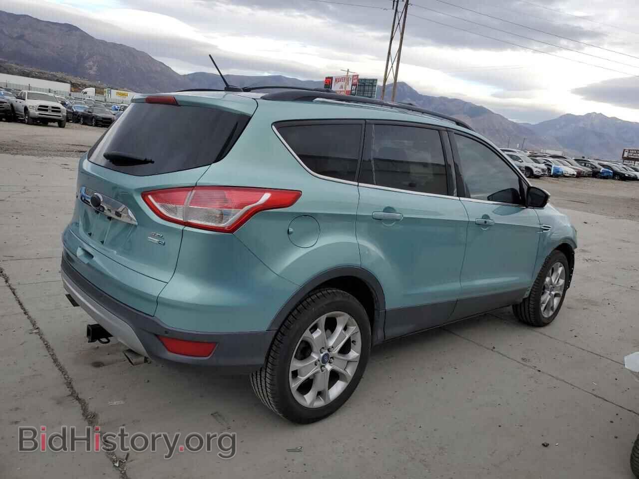 2013 FORD ESCAPE - VIN: 1FMCU9HX2DUC79081 - Фото 3