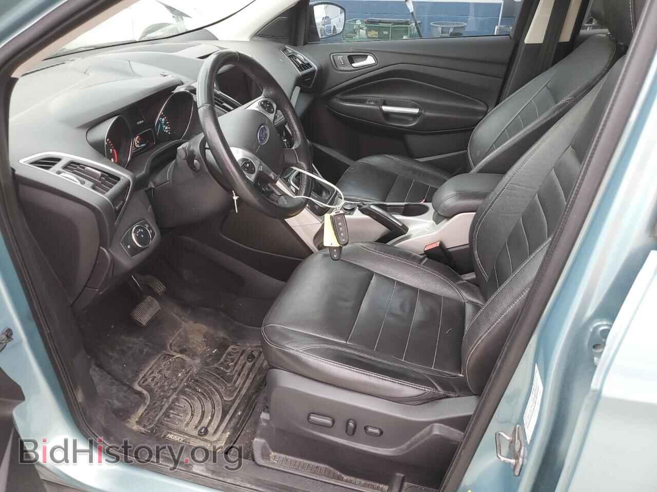 2013 FORD ESCAPE - VIN: 1FMCU9HX2DUC79081 - Фото 7