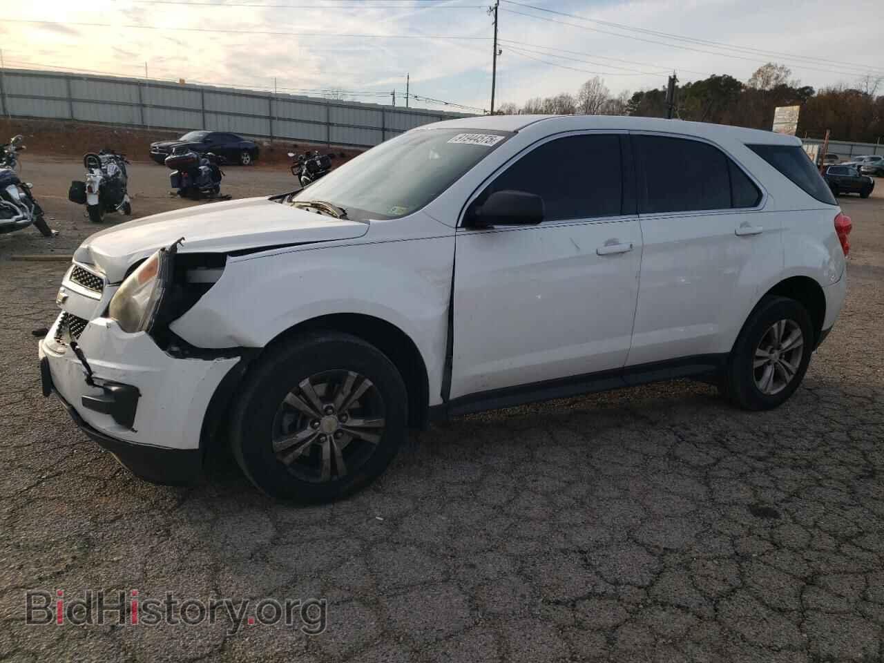 Photo 2GNALAEK3E1163532 - CHEVROLET EQUINOX 2014