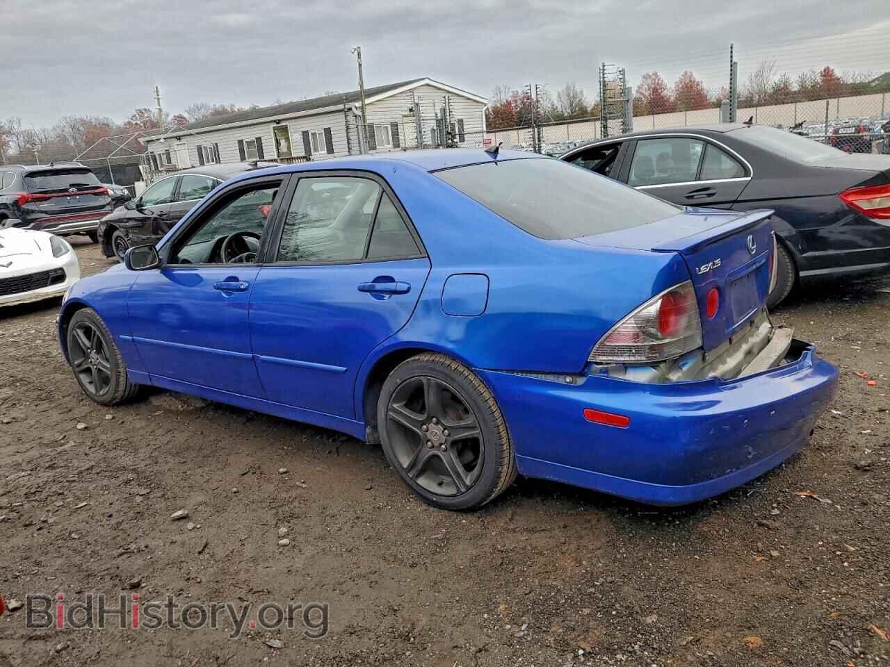 2005 LEXUS IS - VIN: JTHBD192250099143 - Фото 2