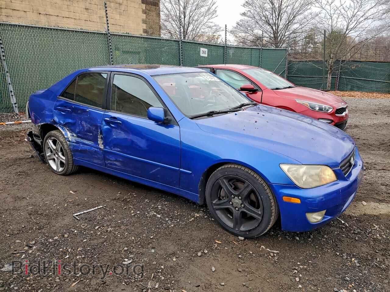 2005 LEXUS IS - VIN: JTHBD192250099143 - Фото 4
