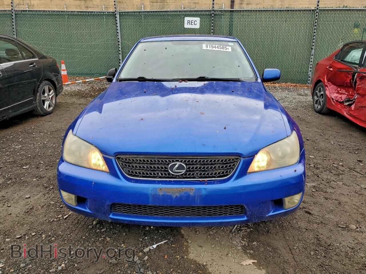 2005 LEXUS IS - VIN: JTHBD192250099143 - Фото 5
