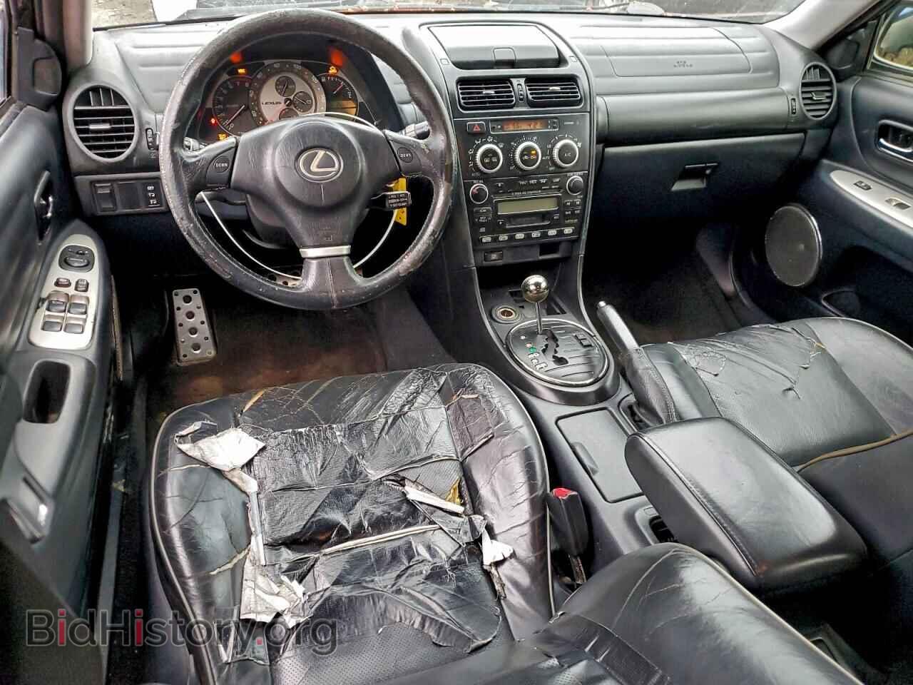 2005 LEXUS IS - VIN: JTHBD192250099143 - Фото 8