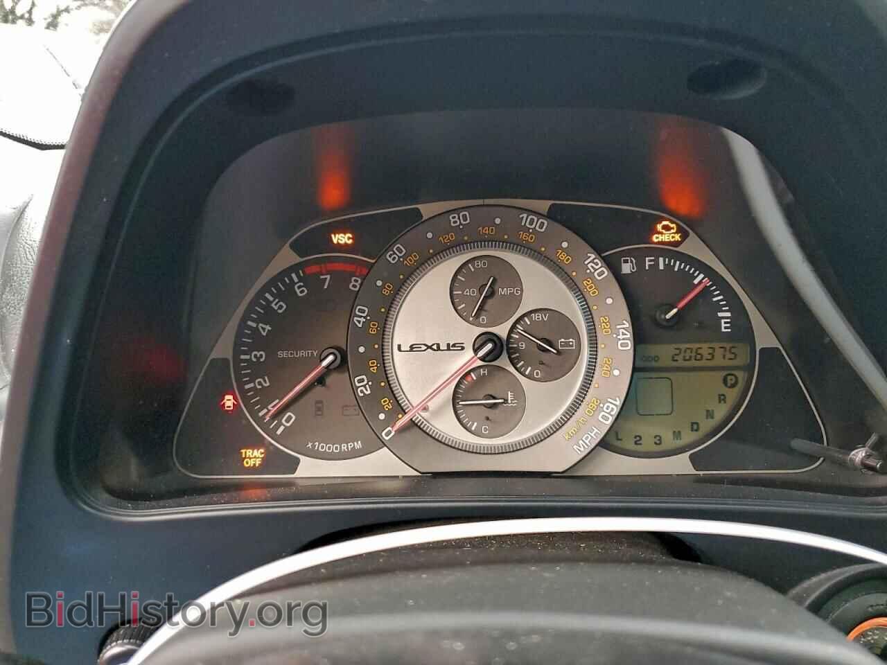 2005 LEXUS IS - VIN: JTHBD192250099143 - Фото 9