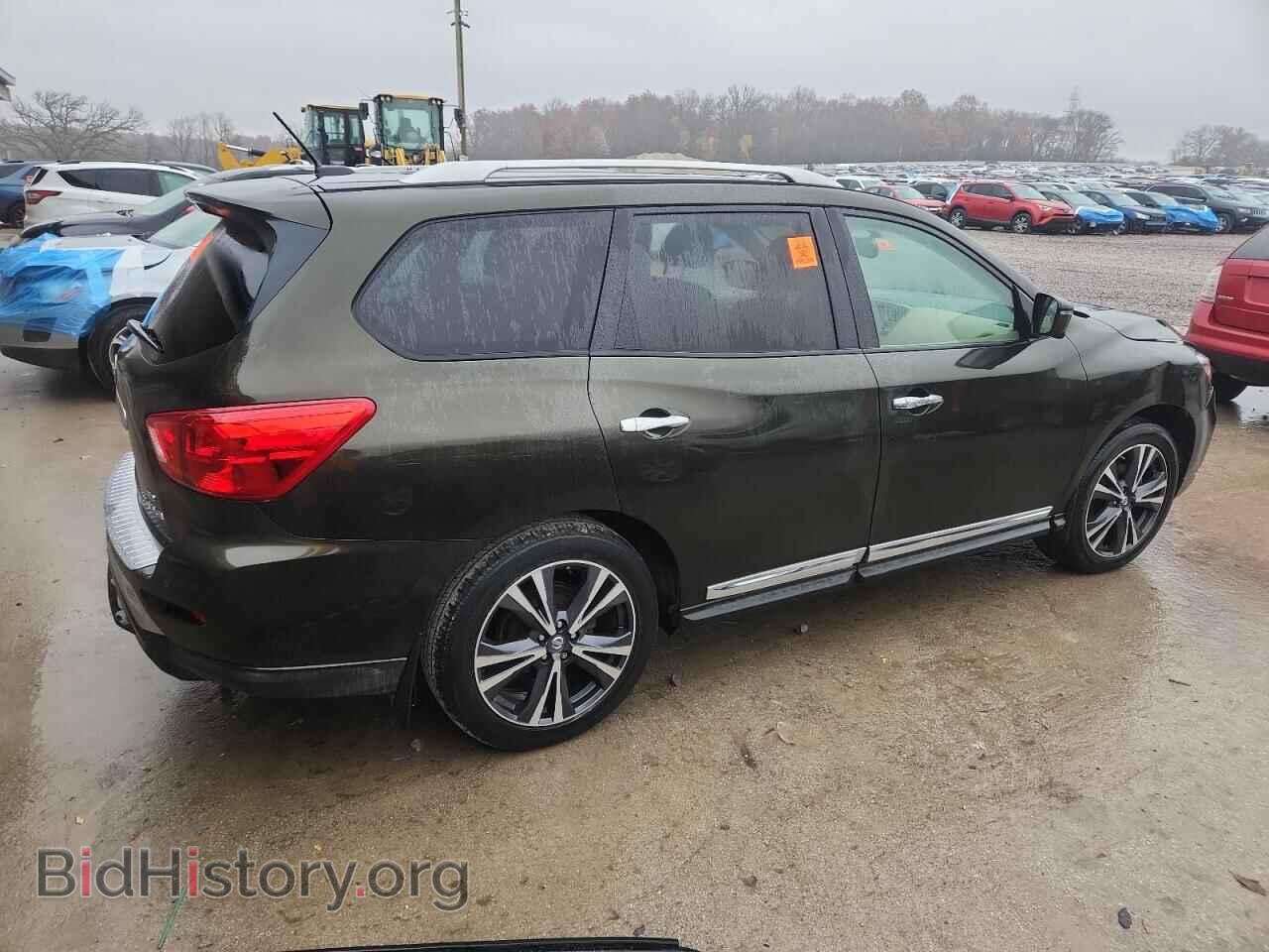2017 NISSAN PATHFINDER - VIN: 5N1DR2MM5HC634197 - Фото 3