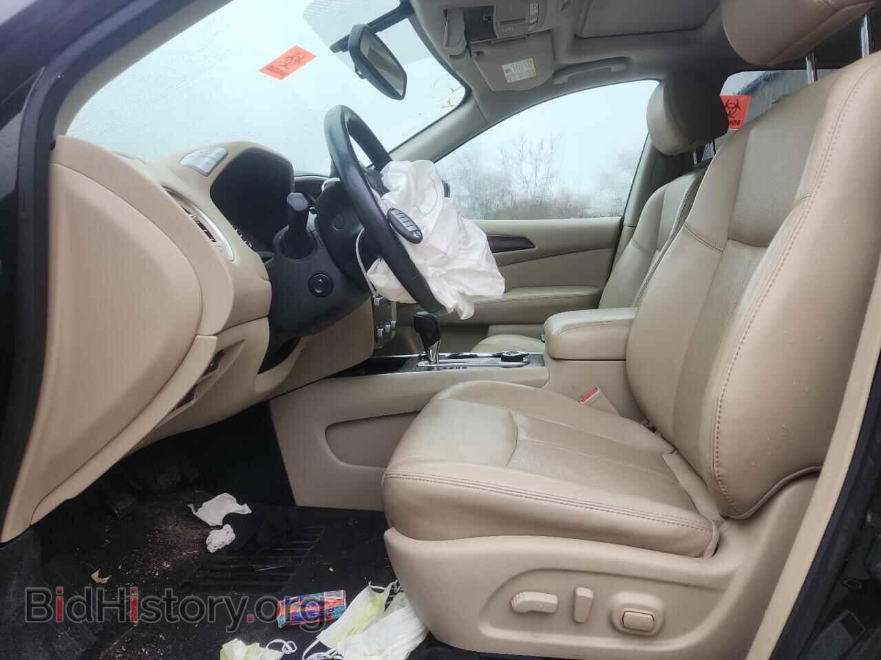 2017 NISSAN PATHFINDER - VIN: 5N1DR2MM5HC634197 - Фото 7