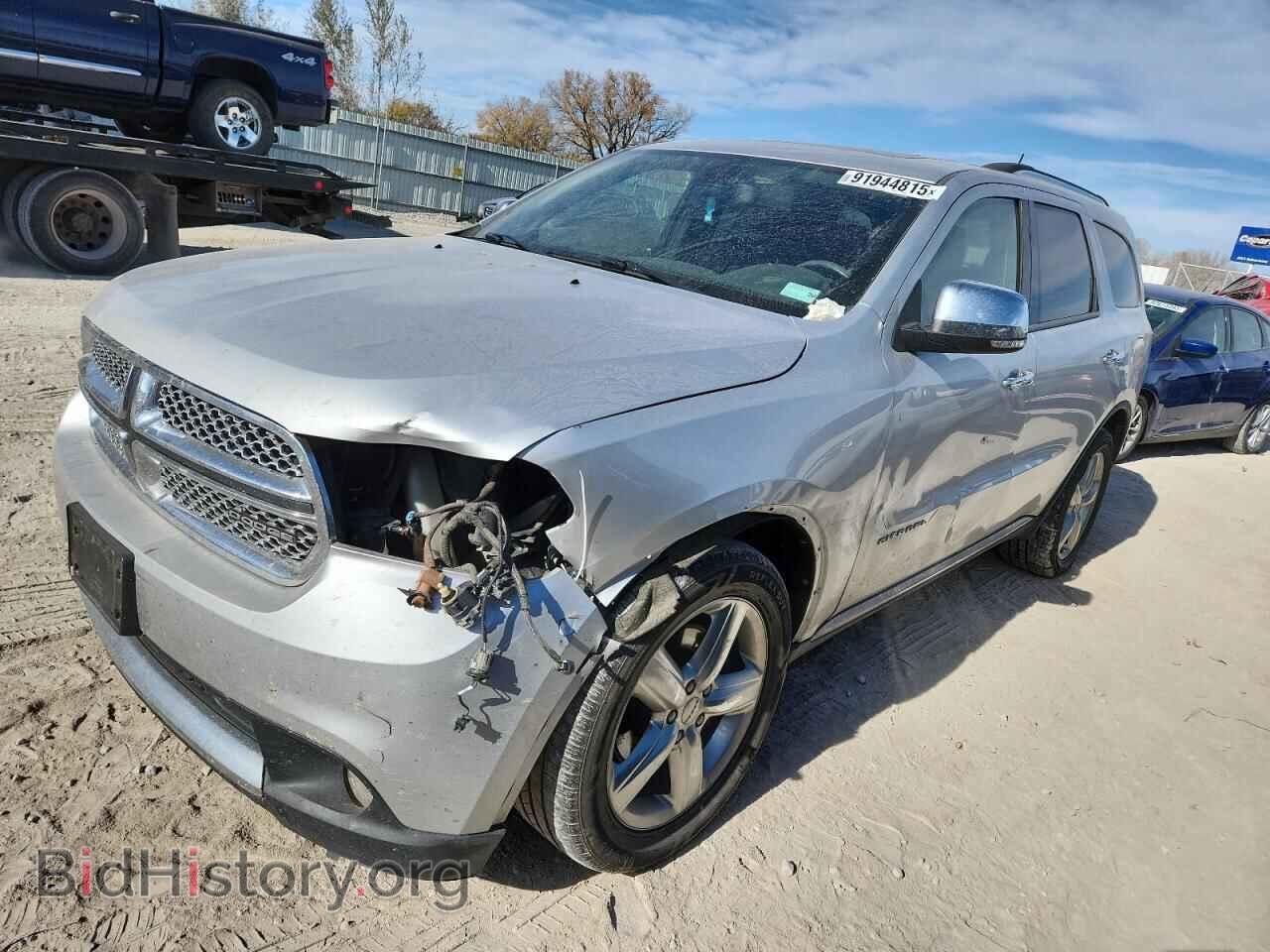 Photo 1C4SDHET3CC117508 - DODGE DURANGO 2012