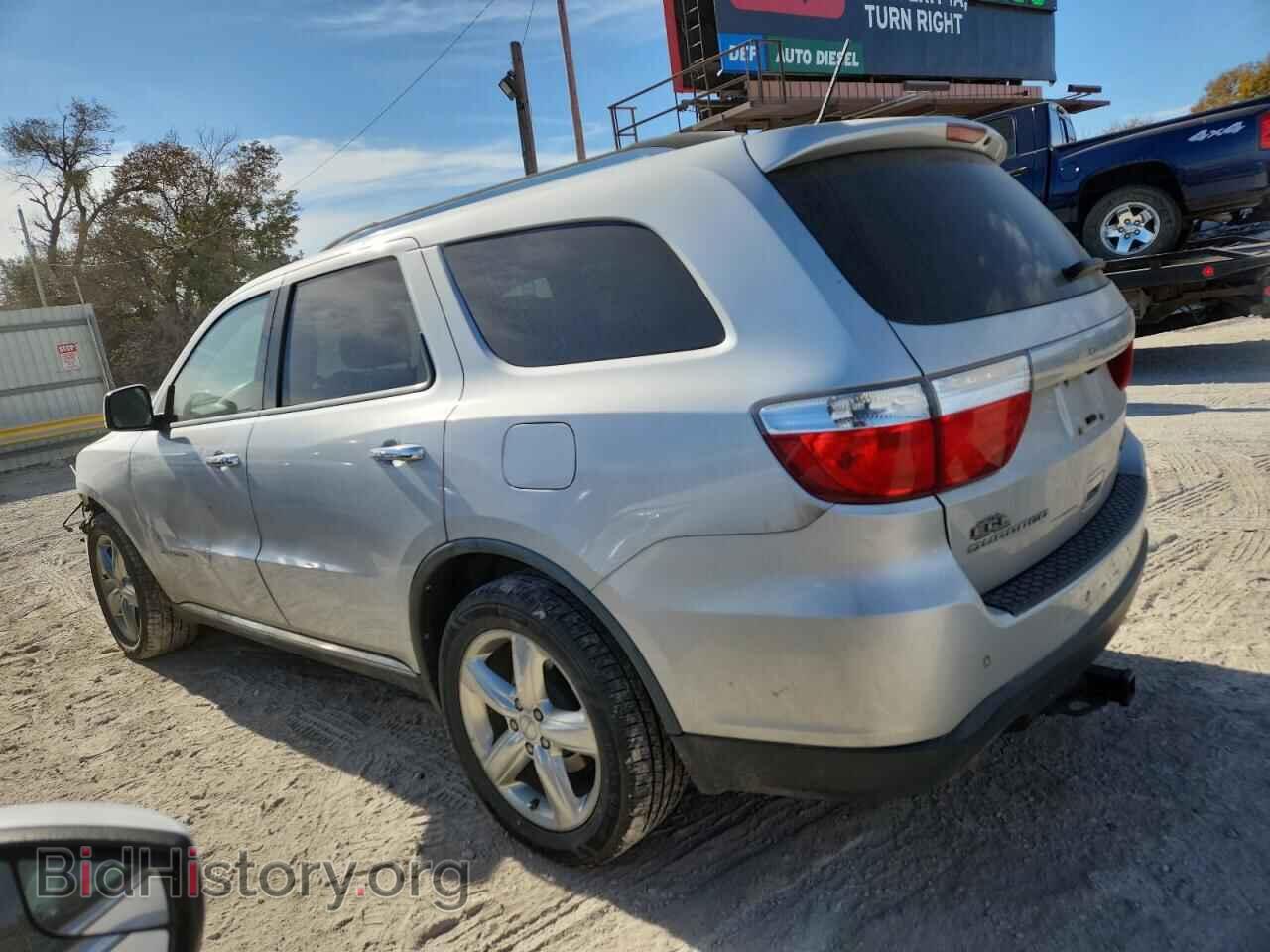 2012 DODGE DURANGO - VIN: 1C4SDHET3CC117508 - Фото 2
