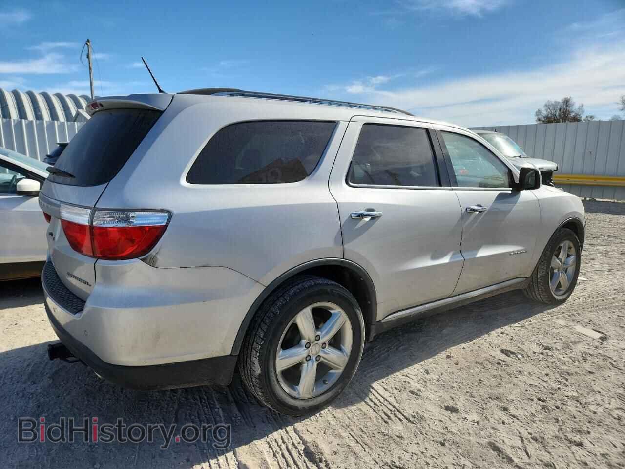 2012 DODGE DURANGO - VIN: 1C4SDHET3CC117508 - Фото 3