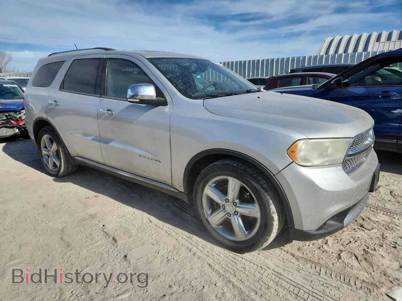 2012 DODGE DURANGO - VIN: 1C4SDHET3CC117508 - Фото 4