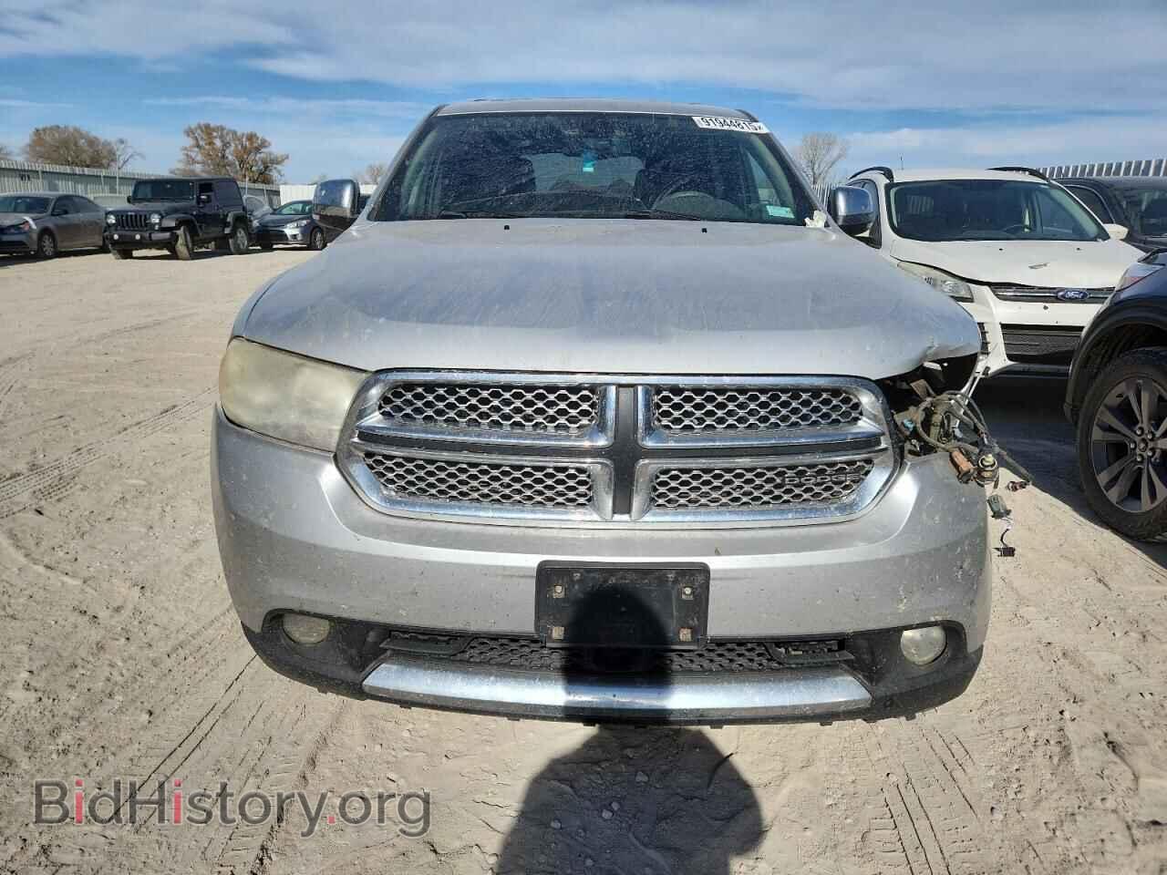 2012 DODGE DURANGO - VIN: 1C4SDHET3CC117508 - Фото 5