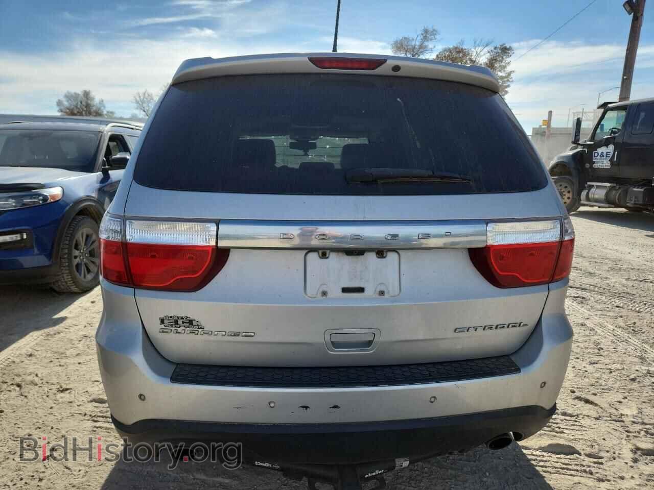 2012 DODGE DURANGO - VIN: 1C4SDHET3CC117508 - Фото 6
