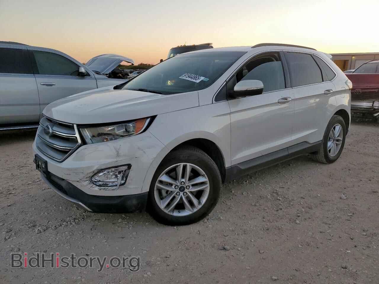 Photo 2FMPK3J84HBB56255 - FORD EDGE 2017