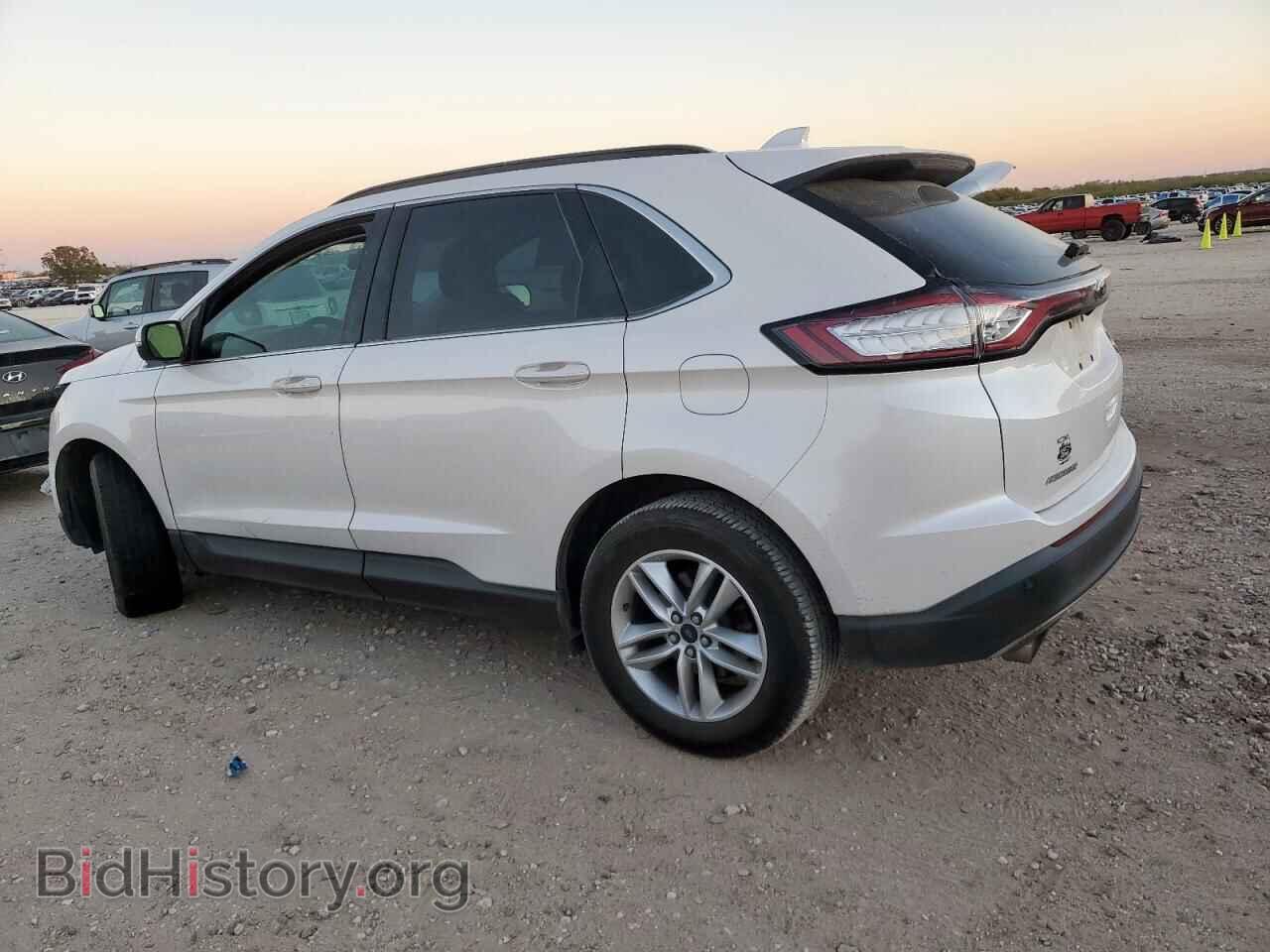2017 FORD EDGE - VIN: 2FMPK3J84HBB56255 - Фото 2