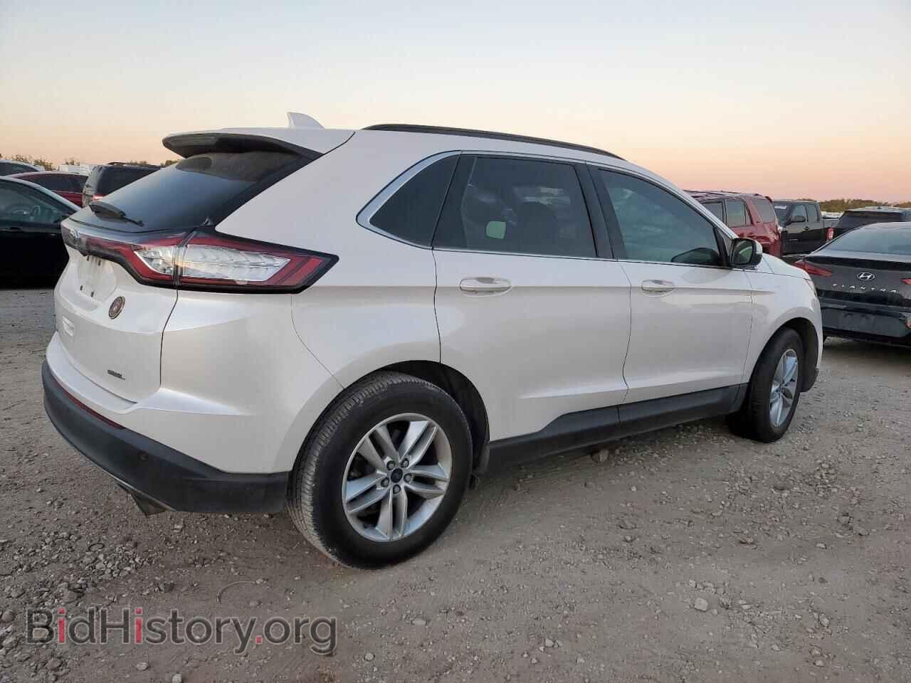 2017 FORD EDGE - VIN: 2FMPK3J84HBB56255 - Фото 3