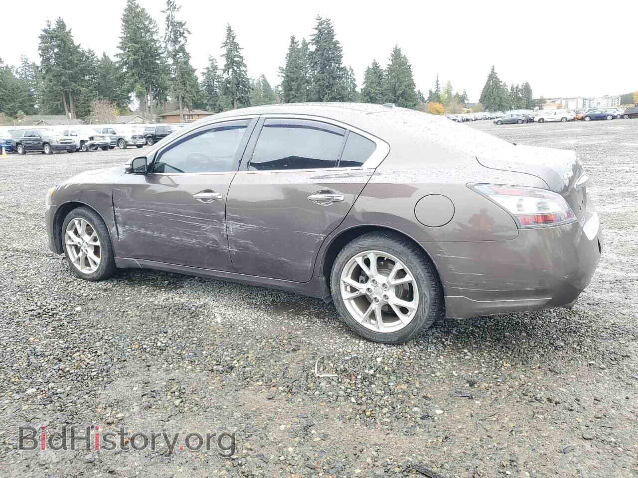 2014 NISSAN MAXIMA - VIN: 1N4AA5AP1EC430531 - Фото 2