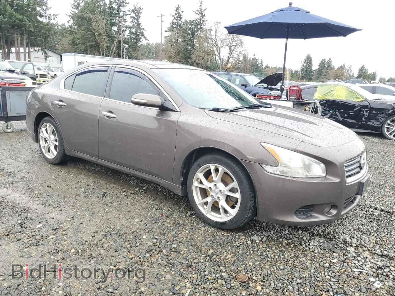 2014 NISSAN MAXIMA - VIN: 1N4AA5AP1EC430531 - Фото 4