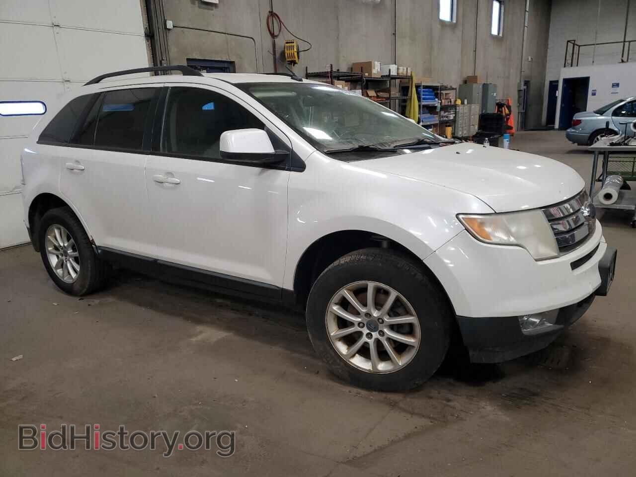 2009 FORD EDGE - VIN: 2FMDK48C29BB01839 - Фото 4