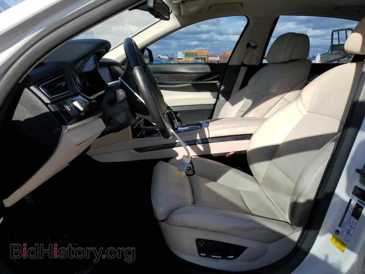 2011 BMW 7 SERIES - VIN: WBAKB4C55BC573833 - Фото 7