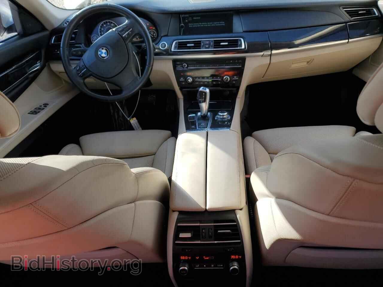 2011 BMW 7 SERIES - VIN: WBAKB4C55BC573833 - Фото 8