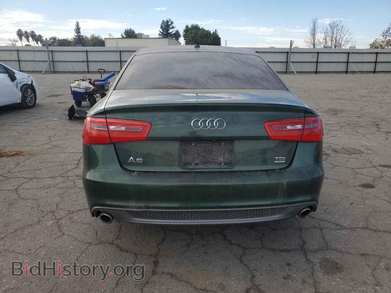 2014 AUDI A6 - VIN: WAUHMBFCXEN101591 - Фото 6