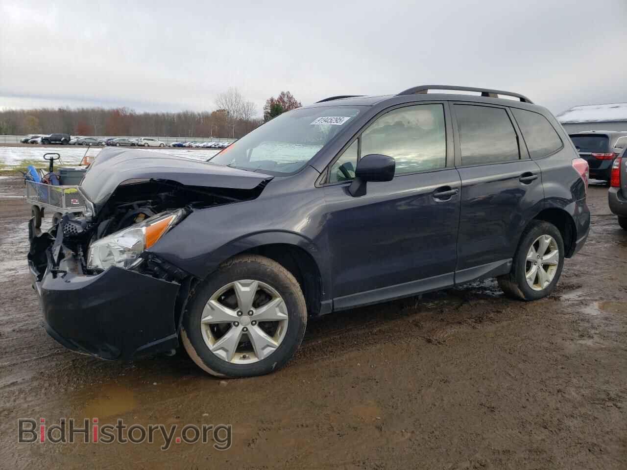 Photo JF2SJADC5GH510955 - SUBARU FORESTER 2016