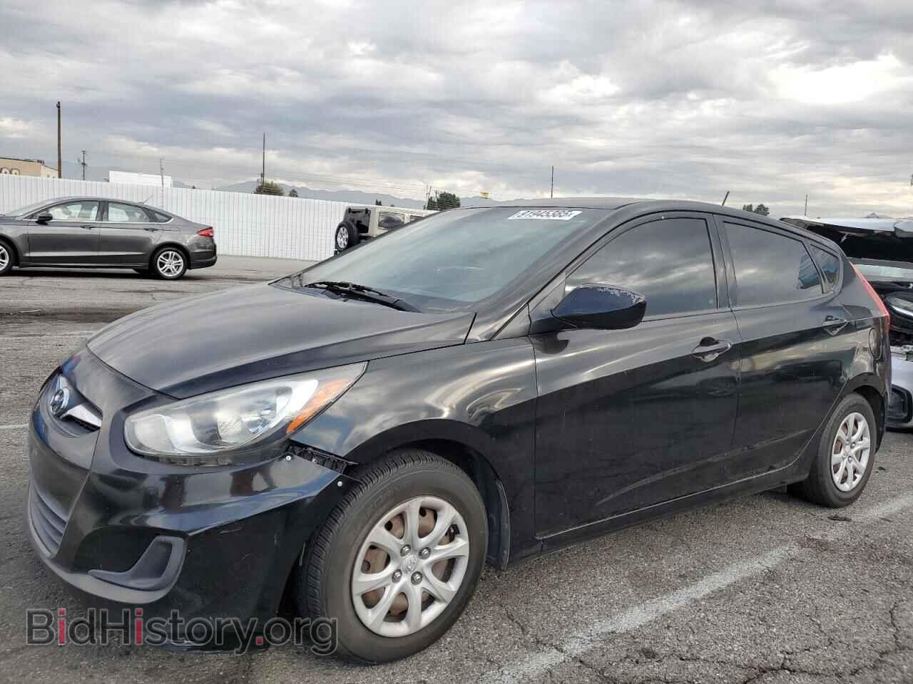 Фотография KMHCT5AE2CU036776 - HYUNDAI ACCENT 2012